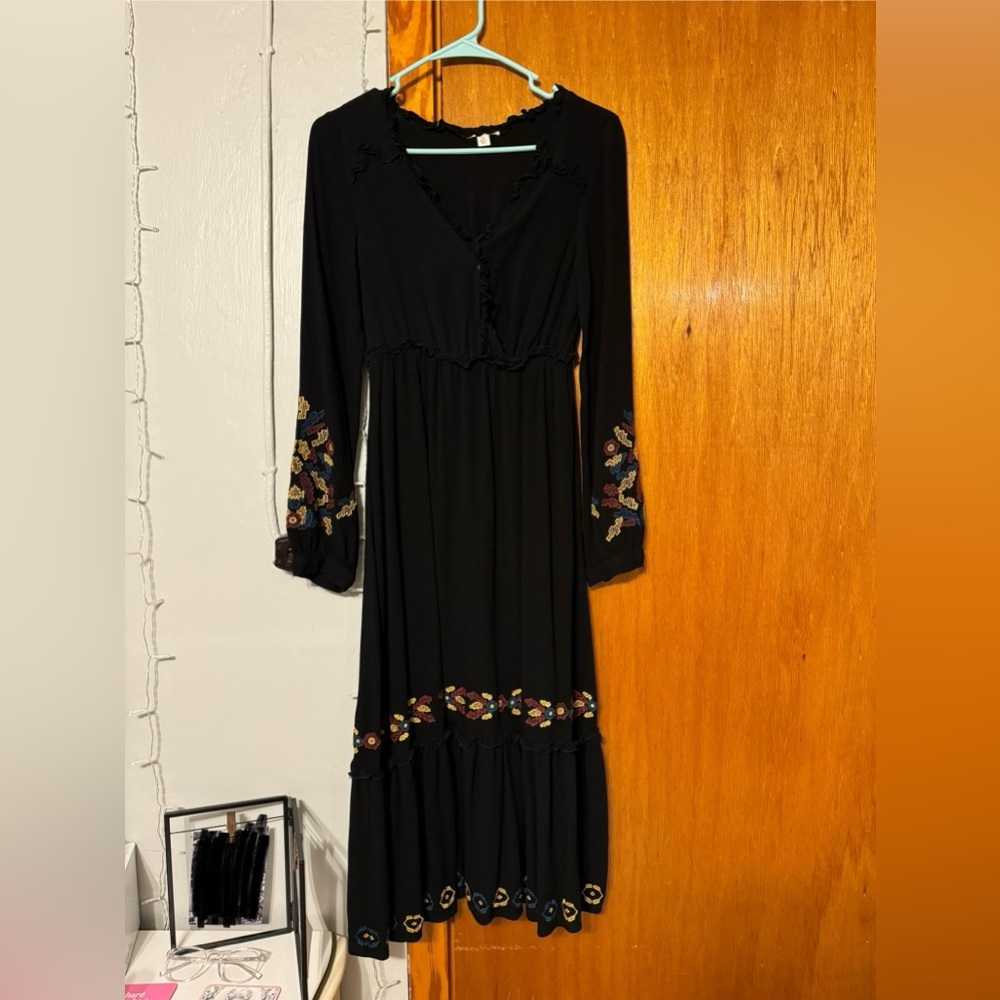 Black Maxi Dress